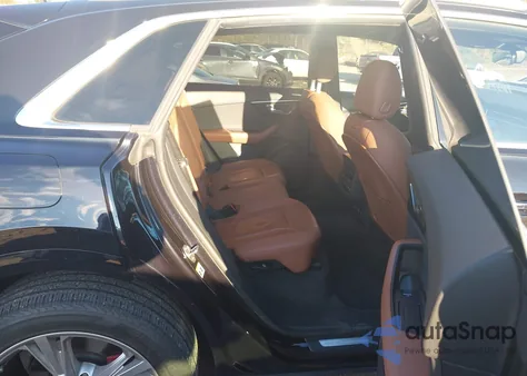 2019 Audi Q8 55 Premium from USA, damaged, VIN WA1AVAF18KD017310